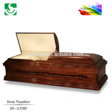 JS-A3285 American new style larch cheap casket